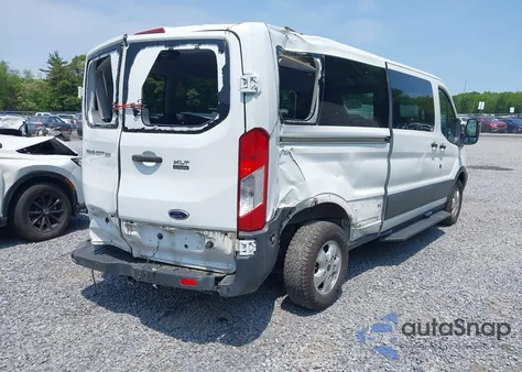 2018 Ford Transit-350 Xlt z USA, uszkodzony, nr VIN 1FBZX2YM7JKA73074